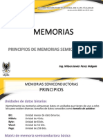 Principios Memorias