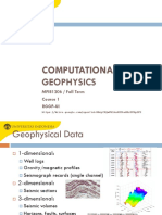 Octave Computational Geophysics - Course01