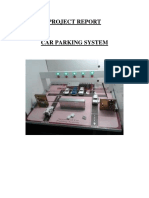 Project Report Title: Car Parking System