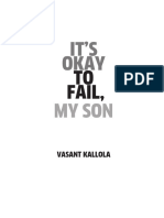 It'S Okay: TO Fail