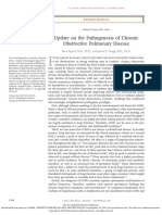 Update On The Pathogenesis of Chronic Obstructive Pulmonary Disease