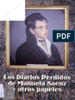 Los diarios perdidos de Manuela Saenz y otros papeles