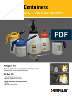 Oil Safe Containers: Protect Fluid Quality-Reduce Contamination