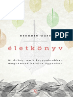 Bronnie Ware Eletkonyv PDF