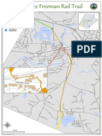 Bruce Freeman Rail Trail Map