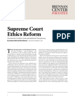 Supreme Court Ethics Reform