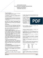 Inventory Valuation Methods