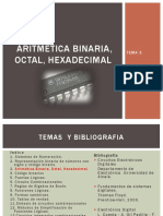 Tema 3 Aritmetica