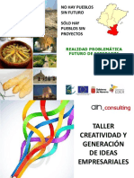 Taller Creatividad y Generacion Ideas EPAE PDF