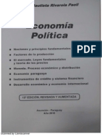 Juan Bautista Rivarola - Economía Política