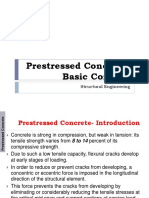 Prestressed Concrete-Basic Concept: Structural Engineering