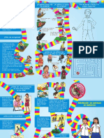 Triptico Prevencion de Contagio de Parasitos PDF