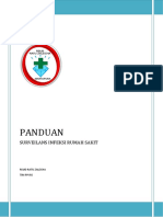 Panduan Surveilans Infeksi Rumah Sakit