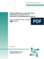 Clinical Effectiveness and Costs of The SUGAR BAKER TReatment Pseudomyxoma Peritonei PDF