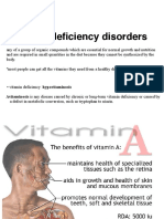 Vitamin Deficiency Diseases