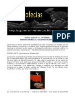 Las Profesias de Los 3 Dias de Tiniebla PDF
