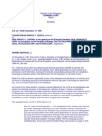 Garcia v. Corona, G.R. No. 132451, December 17, 1999. Full Text