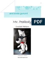 Amigurumi Mr. Peabody