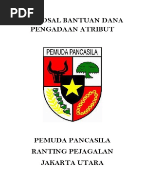 Proposal Bantuan Dana Pemuda Pancasila  Easy Study