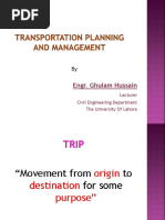 Travel Demand Forecasting PDF