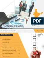 IBEF Financial Services
