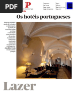 20-03-2010 Os Hotéis Portugueses Estão a Sair Da Casca Público - Fugas