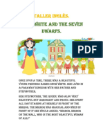 Snow White and The Seven Dwarfs.: Taller Inglés
