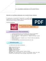 Solución A Un Problema Planteado Con El Modelo Parnes-Osborne