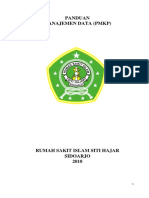 PMKP 7.1 Ep 1 B. Panduan Manajemen Data PMKP