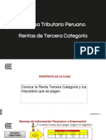 Sesión 4.-Sistema Tributario - Rentas de Tercera Categoria