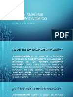 Curso Análisis Microeconómico