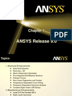 Ansys Release 9 Presentation
