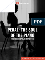 The Soul of the Piano: Pedaling Tips from Chopin, Czerny & More