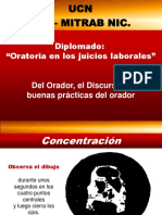 Oratoria en Los Juicios Labralea Nicaraguenses PDF