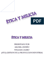 Ética militar y construcción de la paz