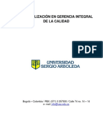 Diseño de Un Sistema de Gestión para Un Taller Automotriz en La Ciudad de Bogotá PDF
