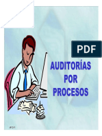 auditoria por procesos.