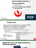 Estrategias de Segmentación y Posicionamiento MKT 2019 Ses VII y VIII