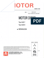 Motor Diesel XUD7 y XUD9 PDF