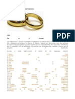 Temas Cristianos para Matrimonios