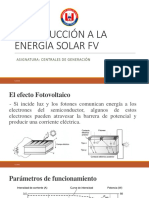 Fotoeléctricas