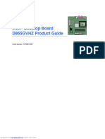 Intel Desktop Board D865GVHZ Product Guide: Order Number