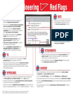 Social Engineering Red Flags PDF