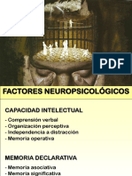 Evaluación Neuropsicológica