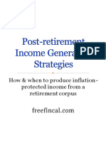 Post Retirement Income Strategies PDF