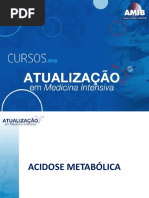 18) Acidose Metabolica- CAMI 2018