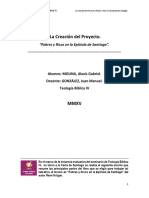 Pobres y Ricos en La Epistola de Santiago (A. Molina)