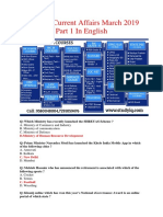 200 Best Current Affairs March 2019 Part 1 In English.pdf