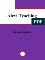 Alevi Muslim Teachings and Beliefs