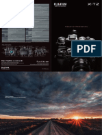Creative Perfection: FUJIFILM X-T2 Specification
